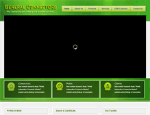 Tablet Screenshot of generalconnectors.com